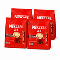 4 x 25 pack NESCAFE 3 in 1 Blend & Brew Original Instant Coffee 100 stick total