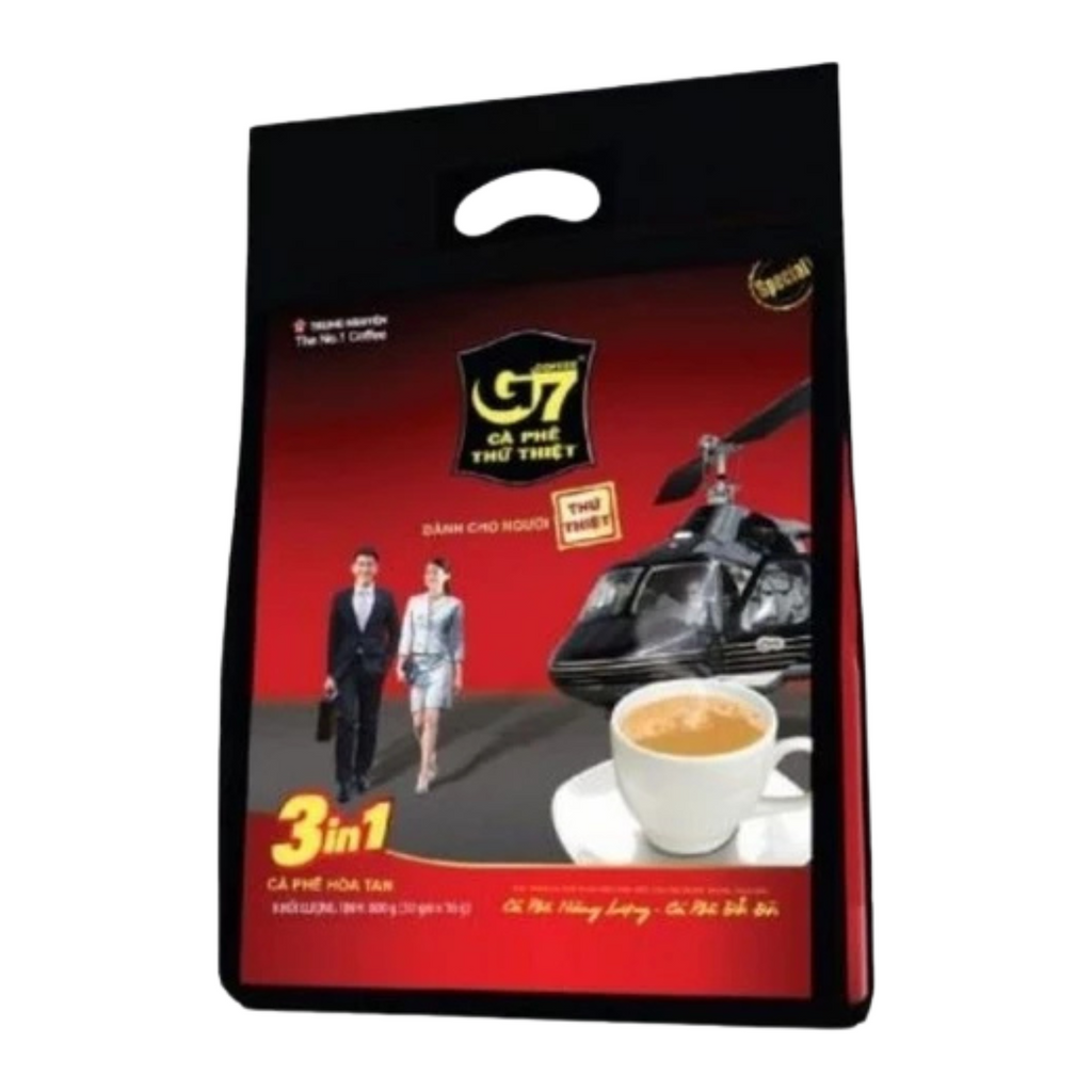 G7 3 in 1 Instant Coffee 50 Sachets 800g Original Vietnamese Coffee Milk Coffee2