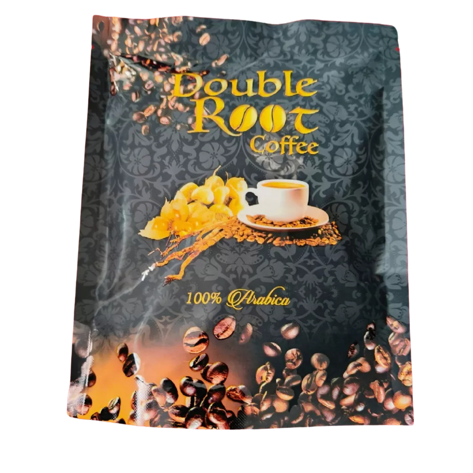 12x Double Root Coffee 3 in 1 Instant Coffee Ashwagandha Maca 72 Sachets3