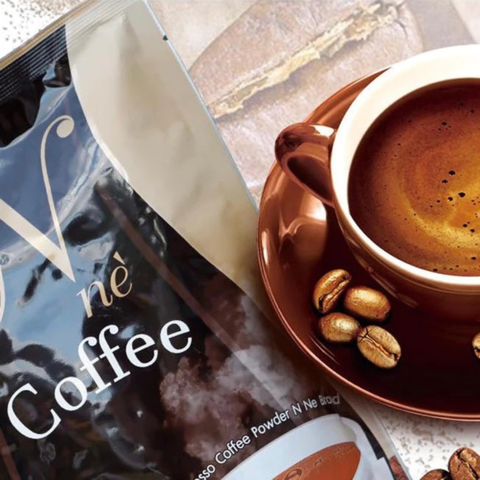 3 Pack N NE Instant Espresso Coffee No Sugar 30 Sachets Thailand | EXPRESS SHIP7