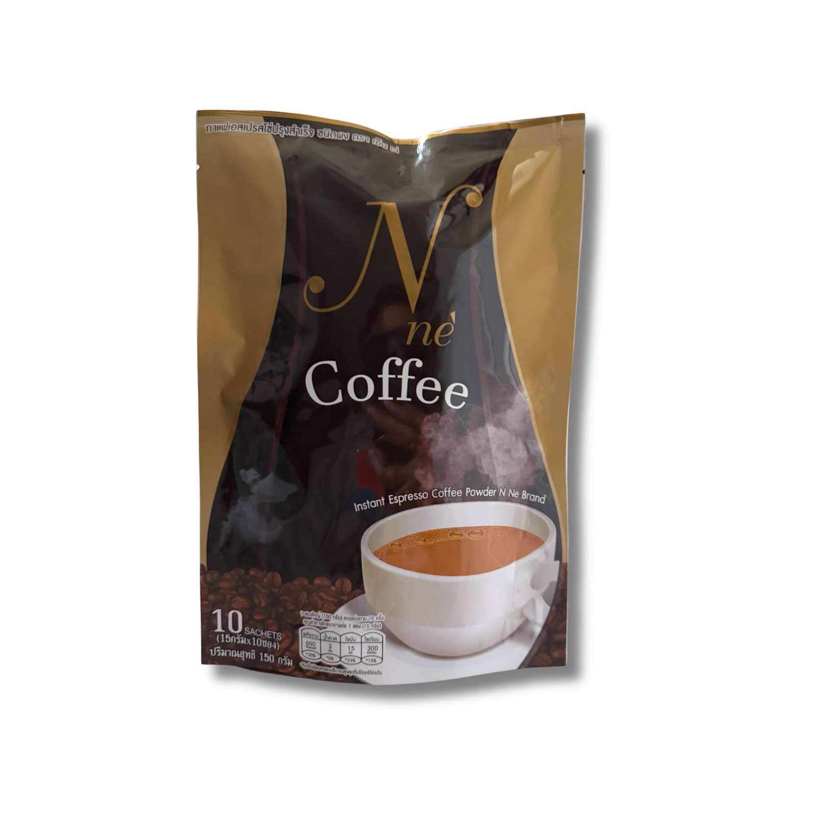 3 Pack N NE Instant Espresso Coffee No Sugar 30 Sachets Thailand | EXPRESS SHIP2