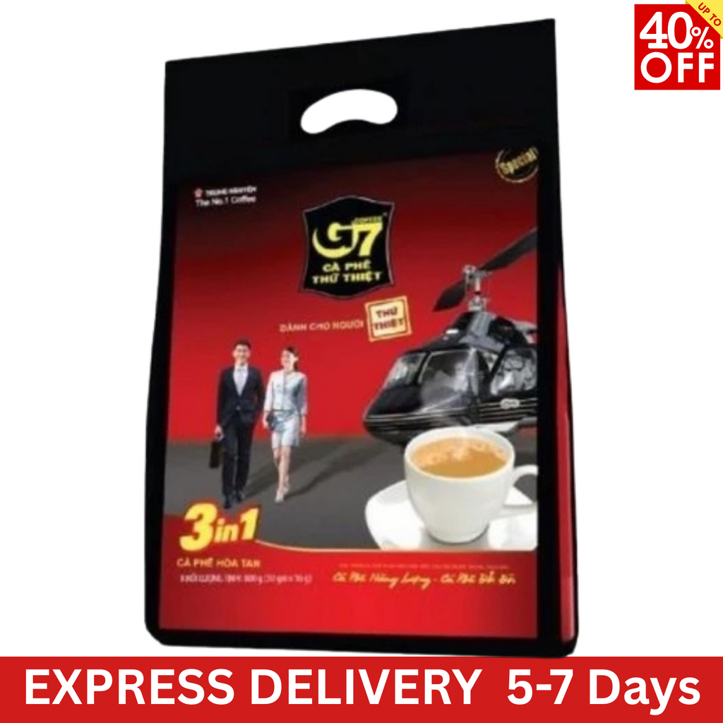 G7 3 in 1 Instant Coffee 50 Sachets 800g Original Vietnamese Coffee Milk Coffee0