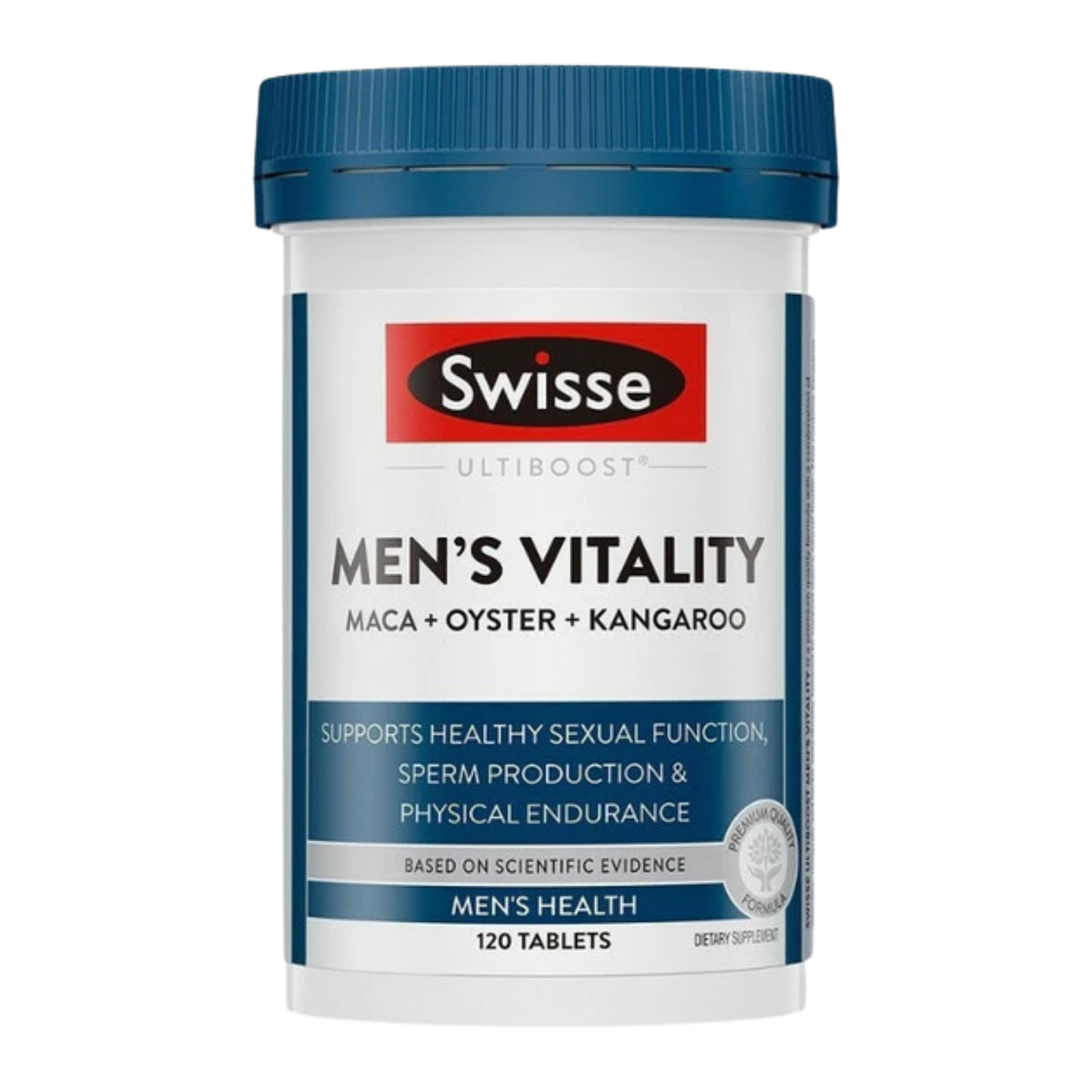 2 Bottles Swisse Ultiboost Mens Vitality Maca Oyster Kangaroo 240 Tablets2