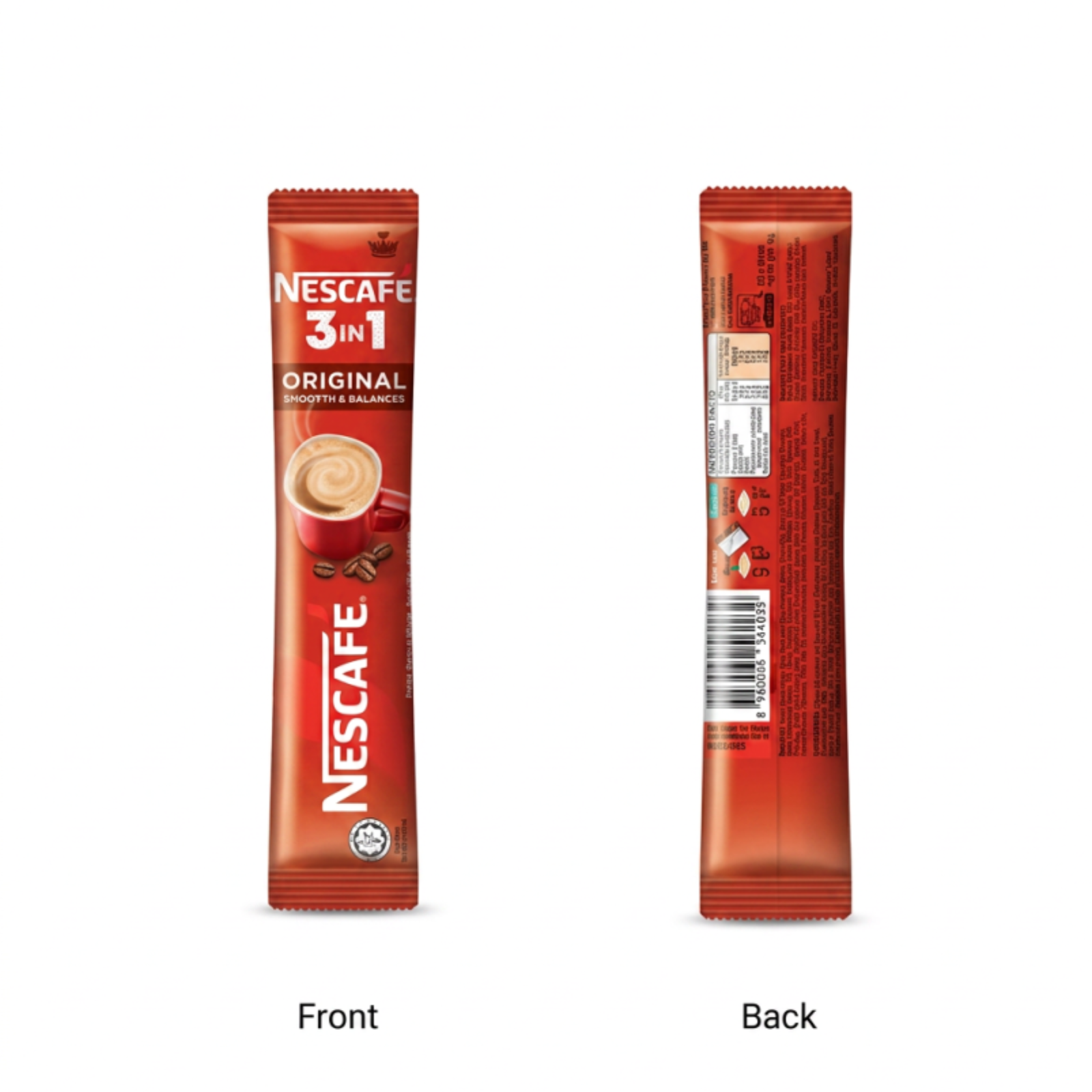 Nescafe 3in1 Original Instant Coffee Mix 25 Sticks 450g Malaysia | EXPRESS SHIP3