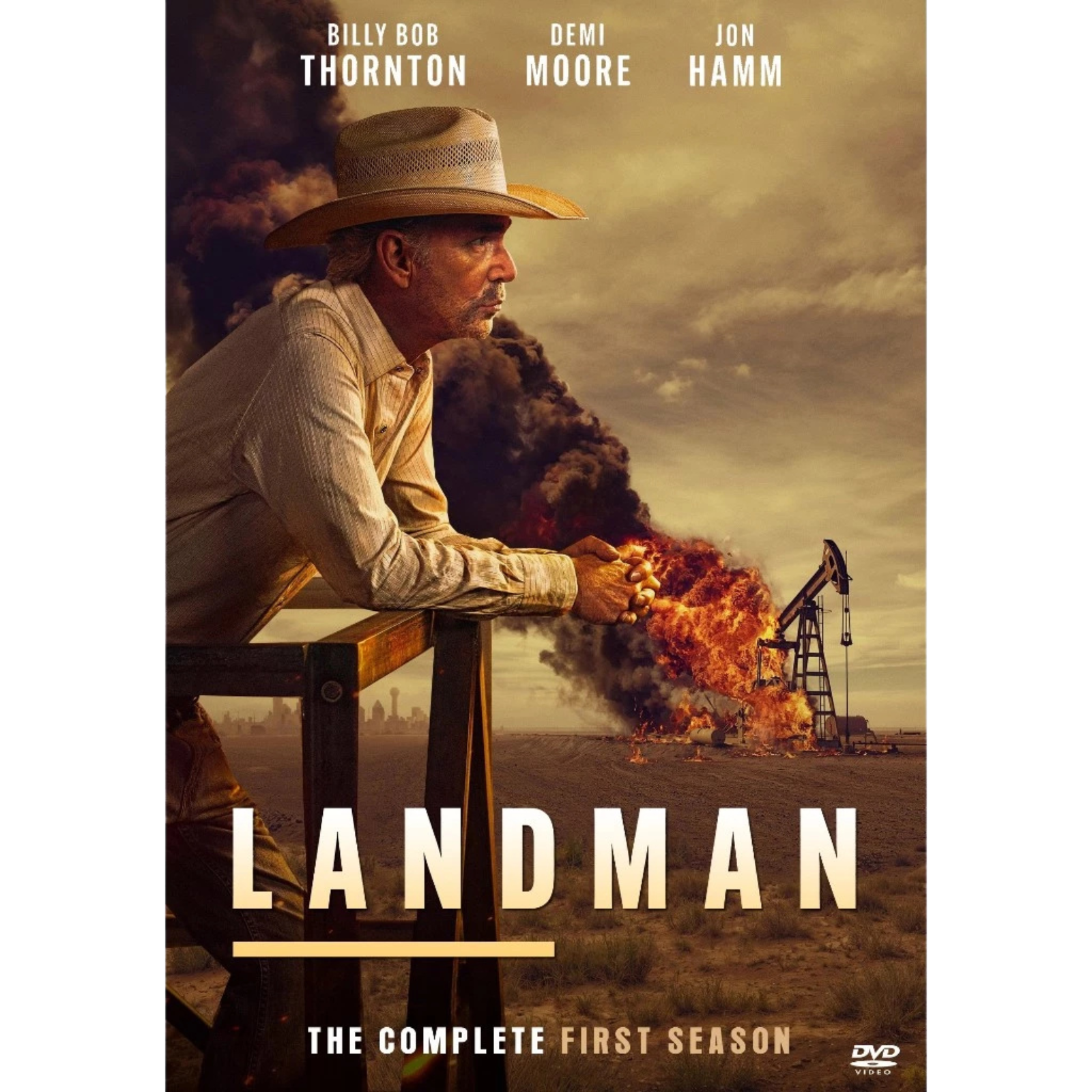 Landman 2024 2025 Seasons 1 2 DVD English Audio Region Free NTSC1