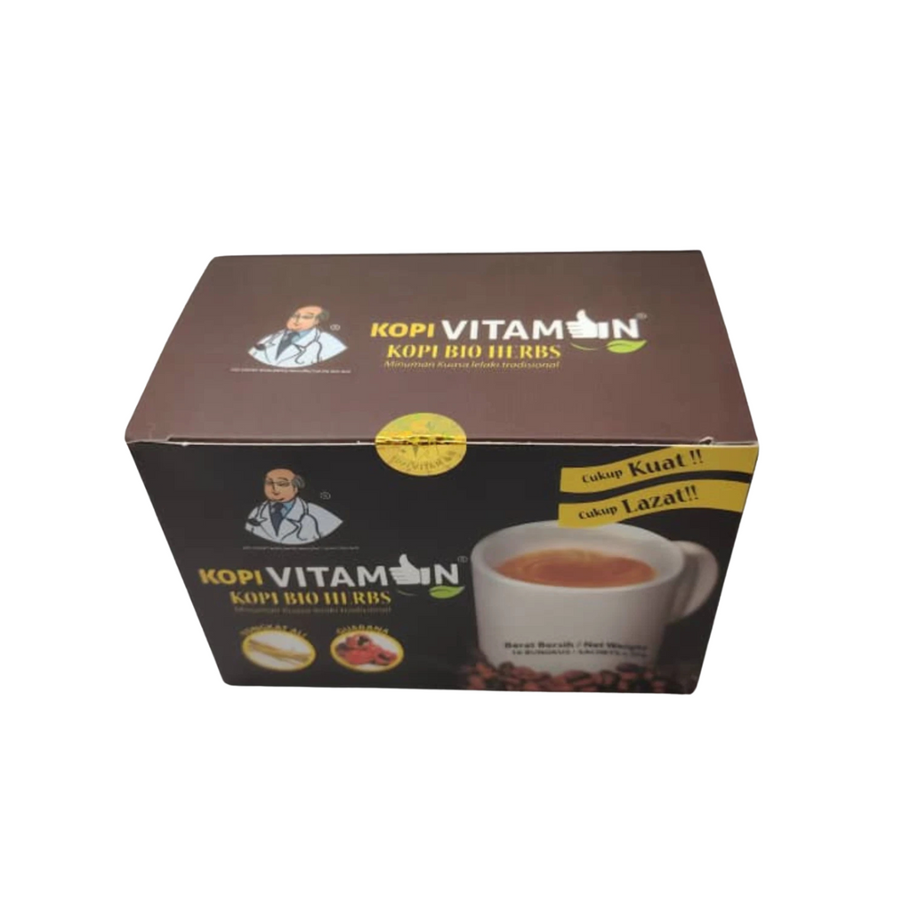 5 Boxes Kopi Vitamin Instant Herbal Coffee 50 Sachets Premium | EXPRESS SHIPPING9