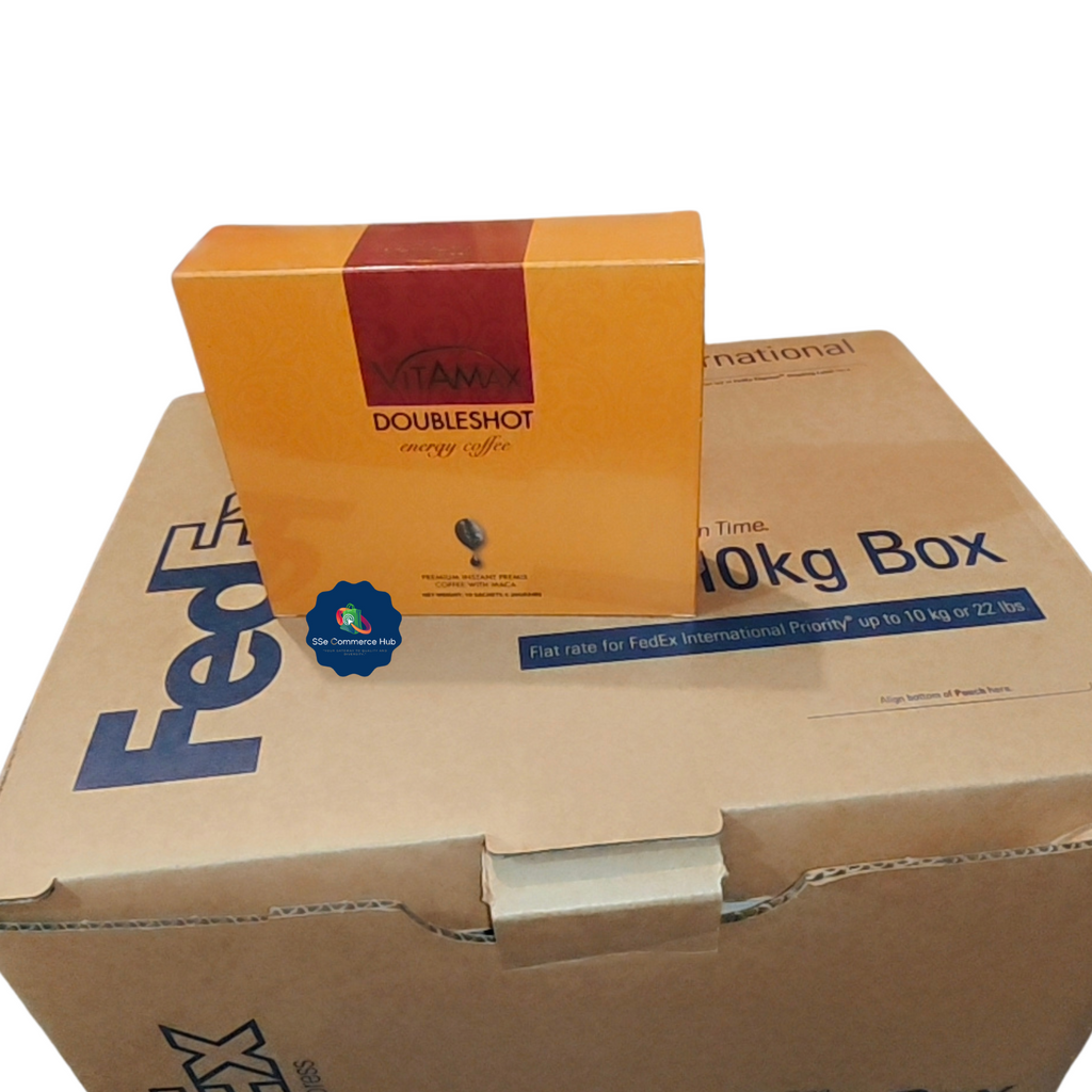 4 Boxes Vitamax Herbal Coffee Blend Instant Sugar Free Coffee | EXPRESS SHIPPING8