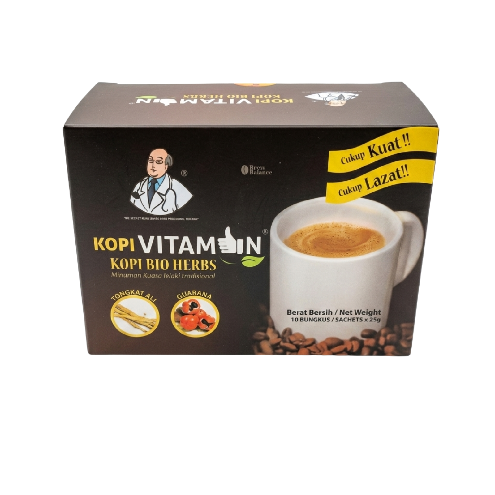 5 Boxes Kopi Vitamin Instant Herbal Coffee 50 Sachets Premium | EXPRESS SHIPPING1