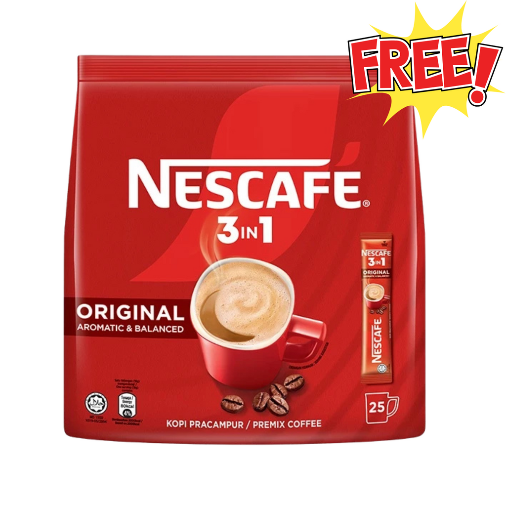 4 Packs Nescafe 3in1 Rich Strong Instant Coffee Mix 100 Sticks 1800g | EXPRESS2