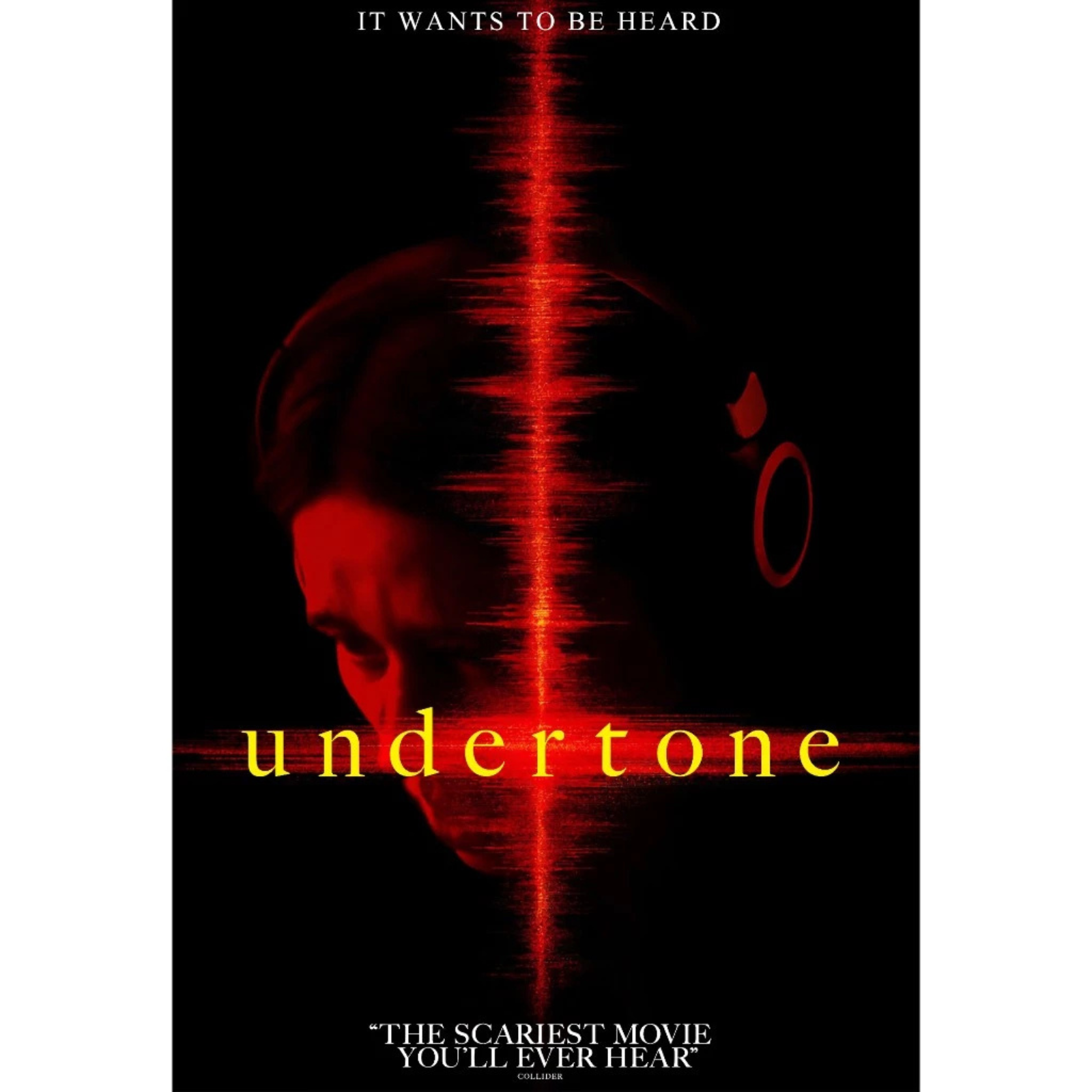 Undertone 2025 Movie DVD English Multi Sub Region Free NTSC1