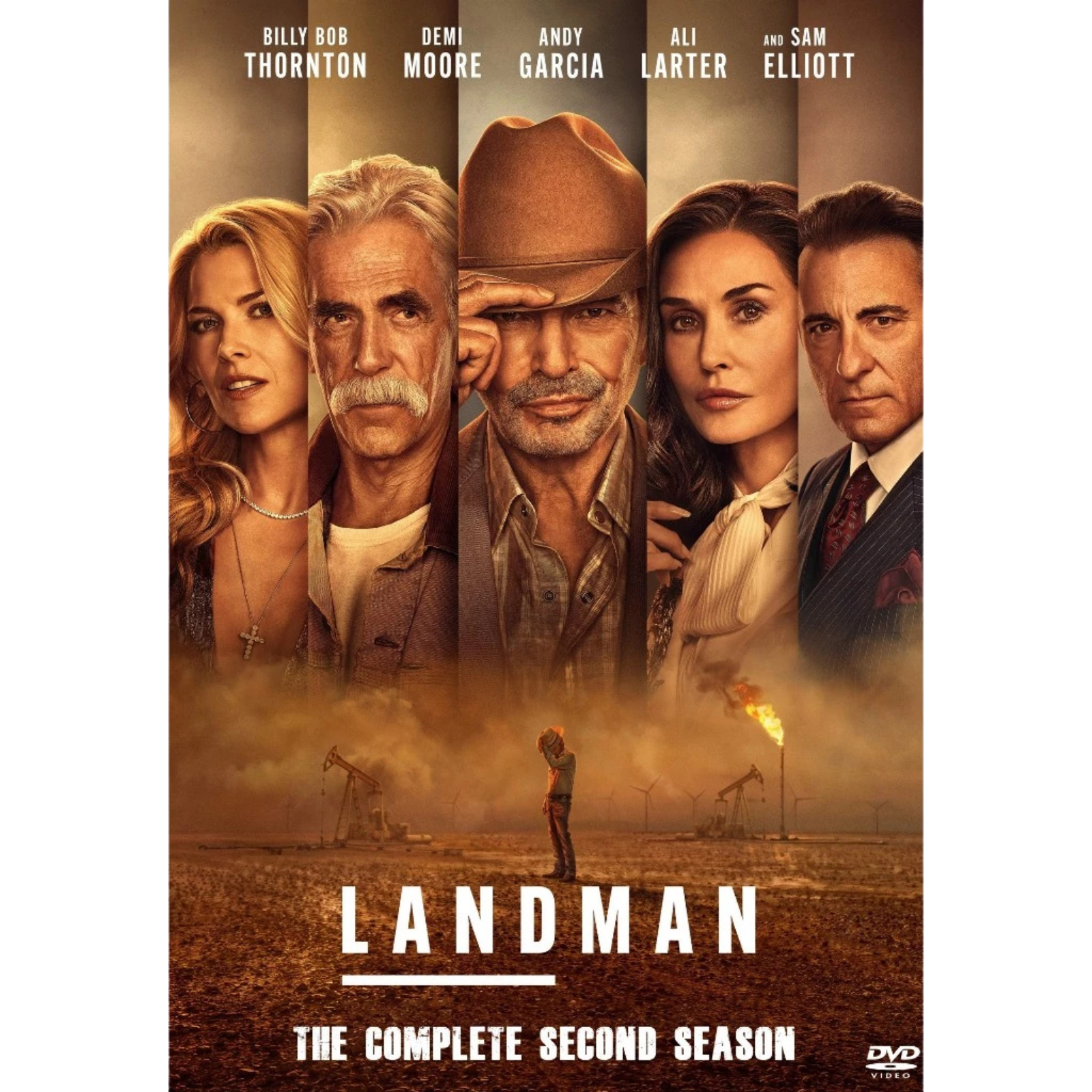 Landman 2024 2025 Seasons 1 2 DVD English Audio Region Free NTSC3