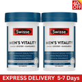 2 Bottles Swisse Ultiboost Mens Vitality Maca Oyster Kangaroo 240 Tablets0