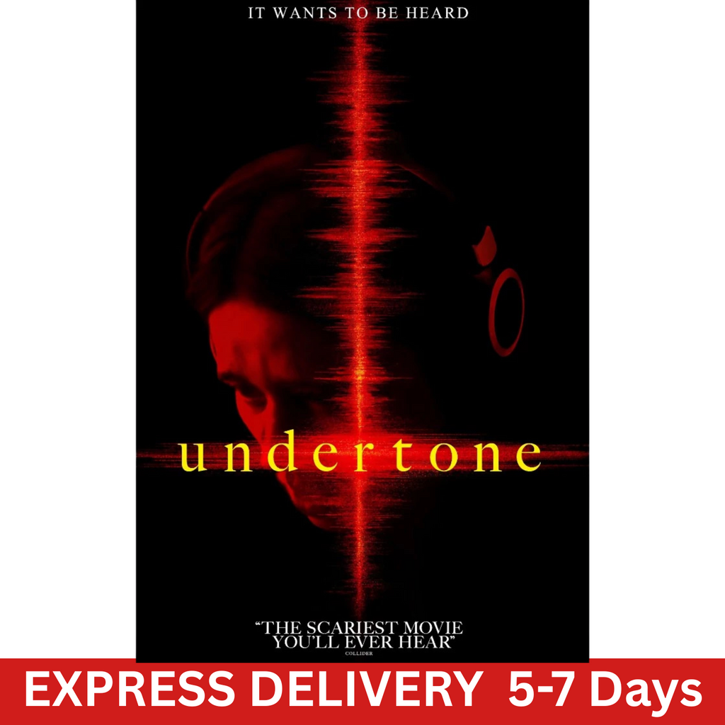 Undertone 2025 Movie DVD English Multi Sub Region Free NTSC0
