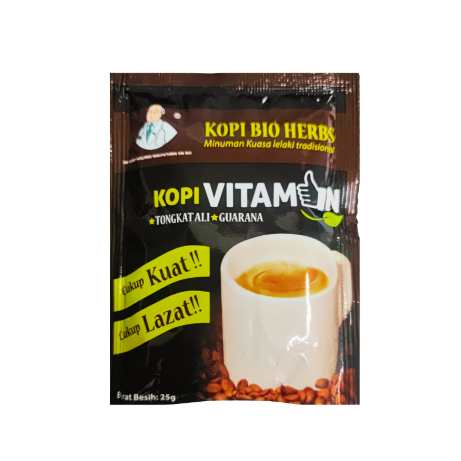 5 Boxes Kopi Vitamin Instant Herbal Coffee 50 Sachets Premium | EXPRESS SHIPPING11