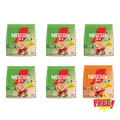 5 Packs NESCAFE 3in1 Hazelnut Instant Coffee Mix 75 Sticks 1725g Free Caramel0