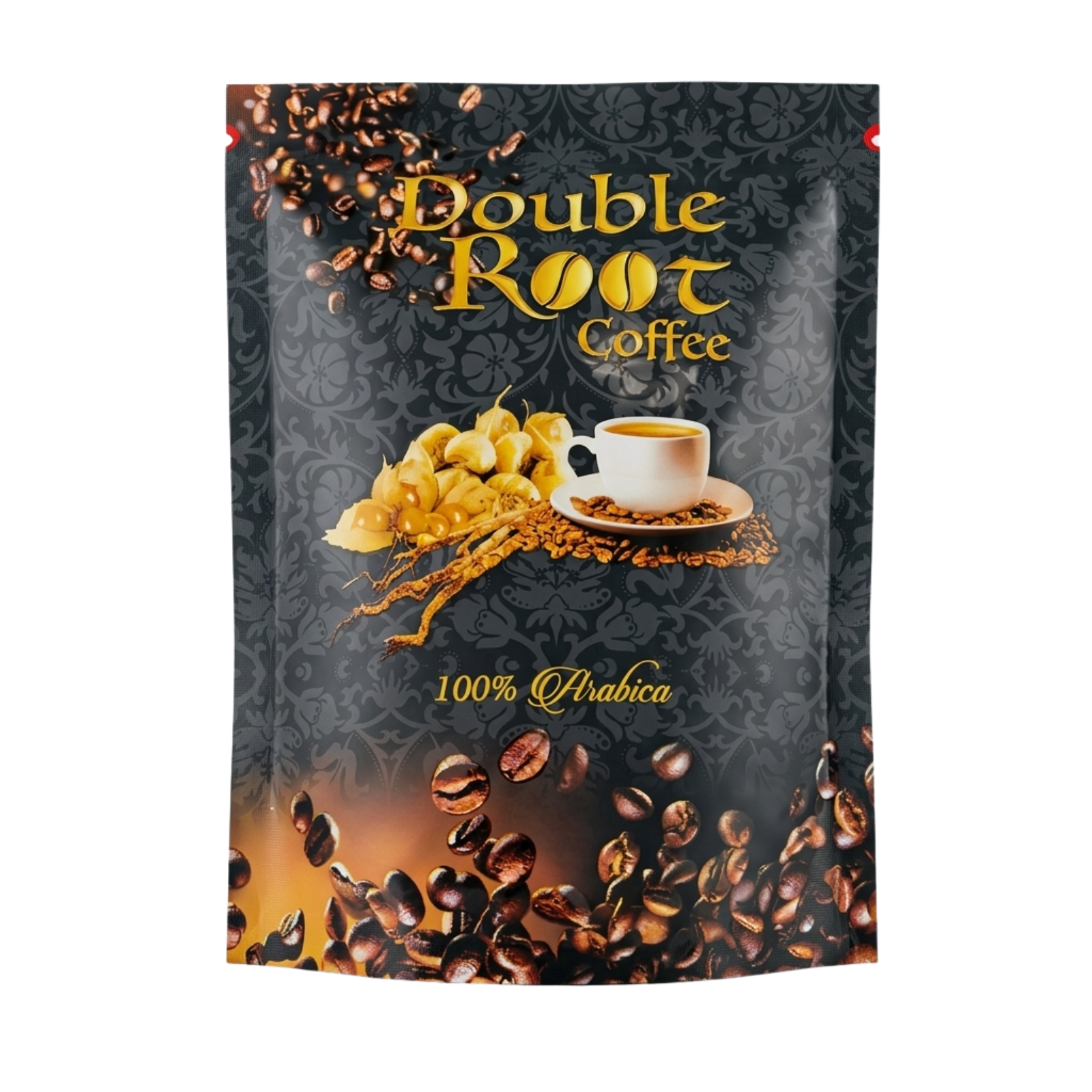 12x Double Root Coffee 3 in 1 Instant Coffee Ashwagandha Maca 72 Sachets1