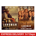 Landman 2024 2025 Seasons 1 2 DVD English Audio Region Free NTSC0