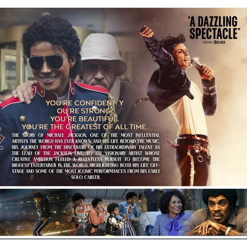 Michael (2026) – Michael Jackson Biopic DVD, English Subtitles, All Region