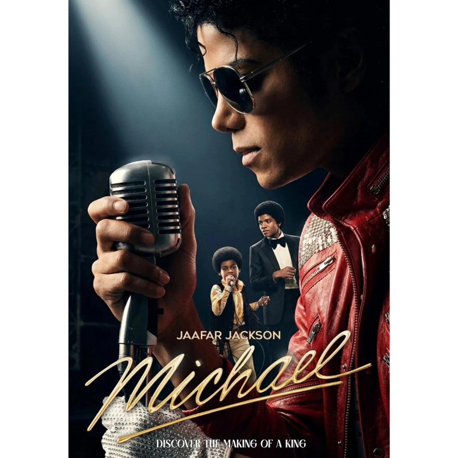 Michael (2026) – Michael Jackson Biopic DVD, English Subtitles, All Region